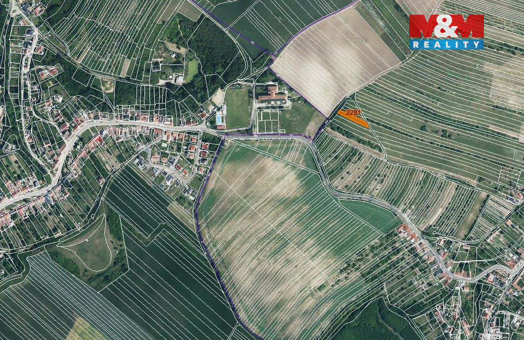 Prodej pole, 115 m², Stavěšice - 3