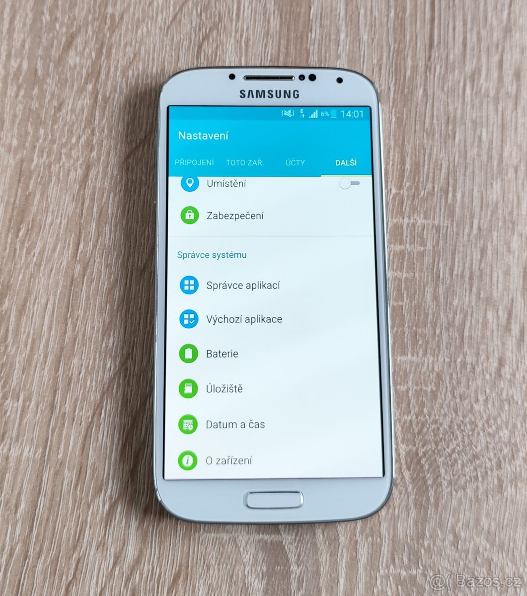 SAMSUNG GALAXY S4 (GT-I9505) S ANDROIDEM 5.0.1 - 3