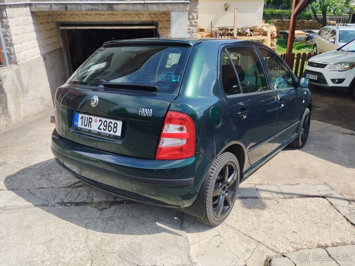 Škoda Fabia 1 generace - 3