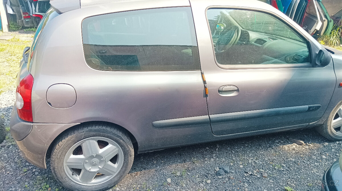 Renault Clio 1.5 D ,r.v.2003 -3346 - 3