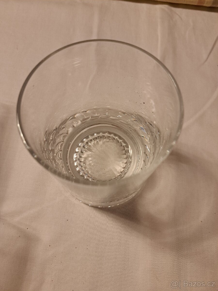 3x sklenice na whisky. - 3