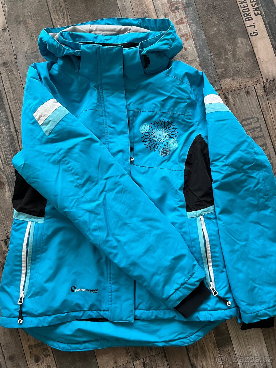 Lyzarske kalhoty O”Neil a lyzarska bunda vel. M/40 - 3