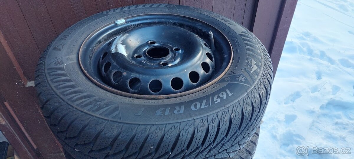 Kola kompletní zimní 165x70x13 - 3