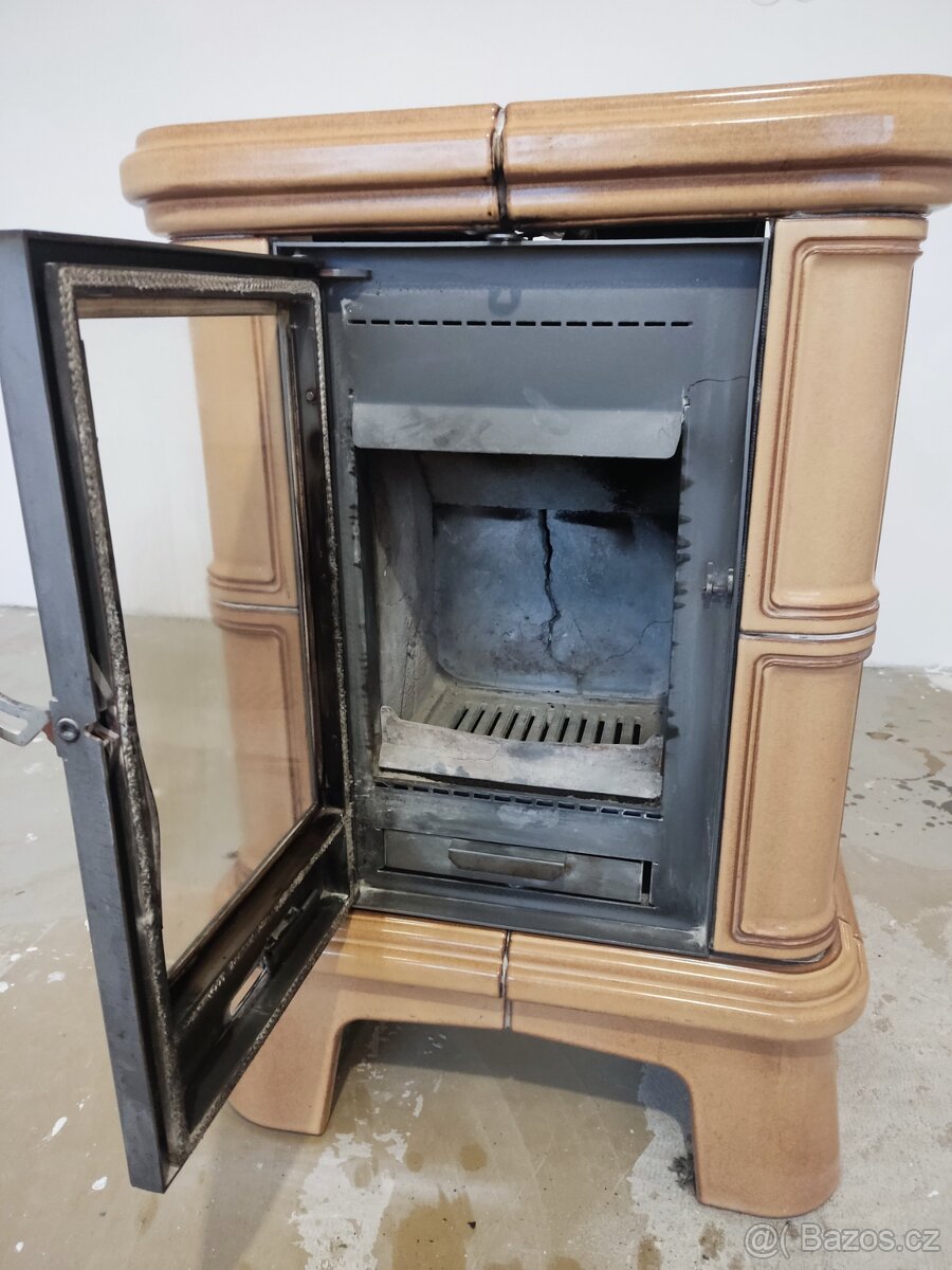 Kachlová kamna - 3