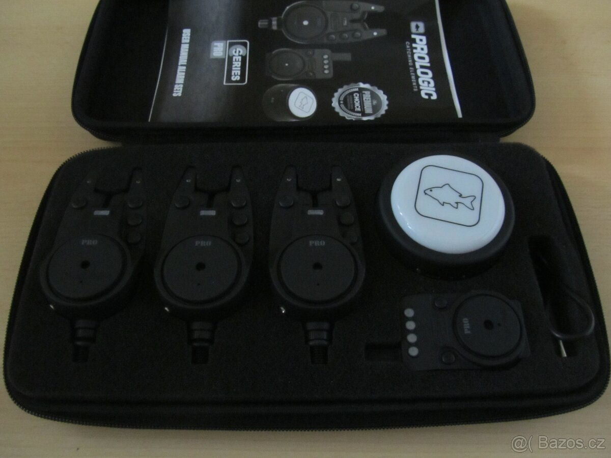 Hlásiče Prologic Nové sada 3+1+1 příposlechorig.balení,návod - 3