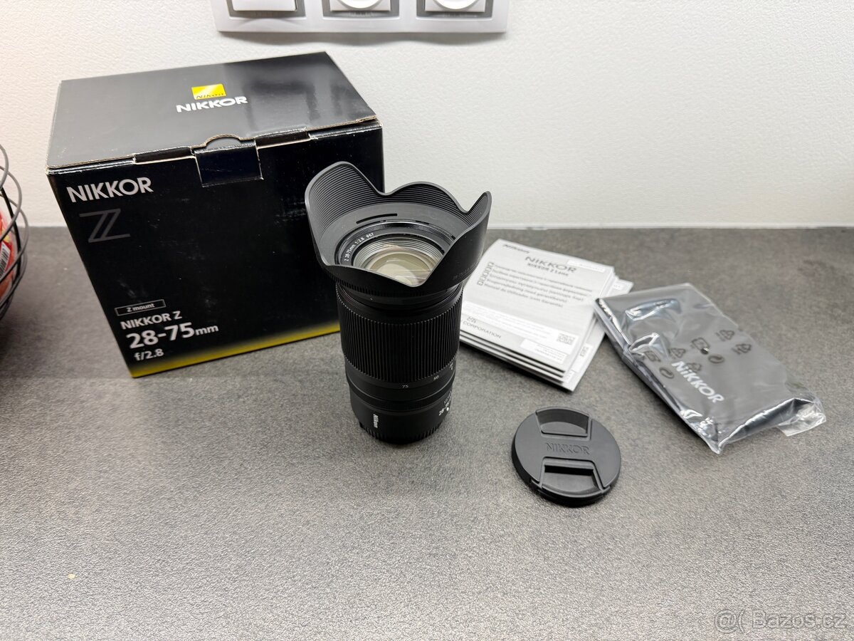 Objektiv Nikkor Z 28-75 f/2.8 - 3