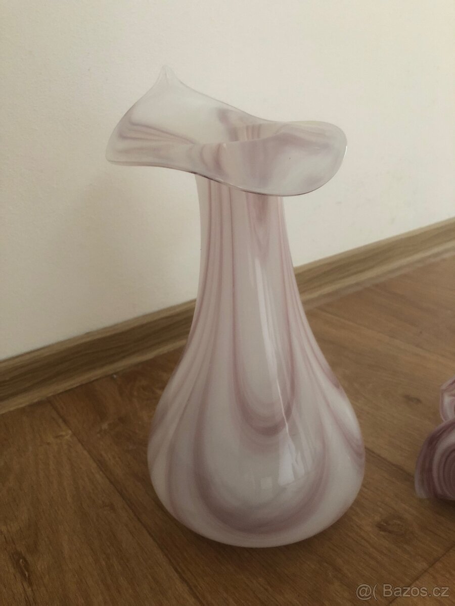 Váza se skleněnými květinami - 3