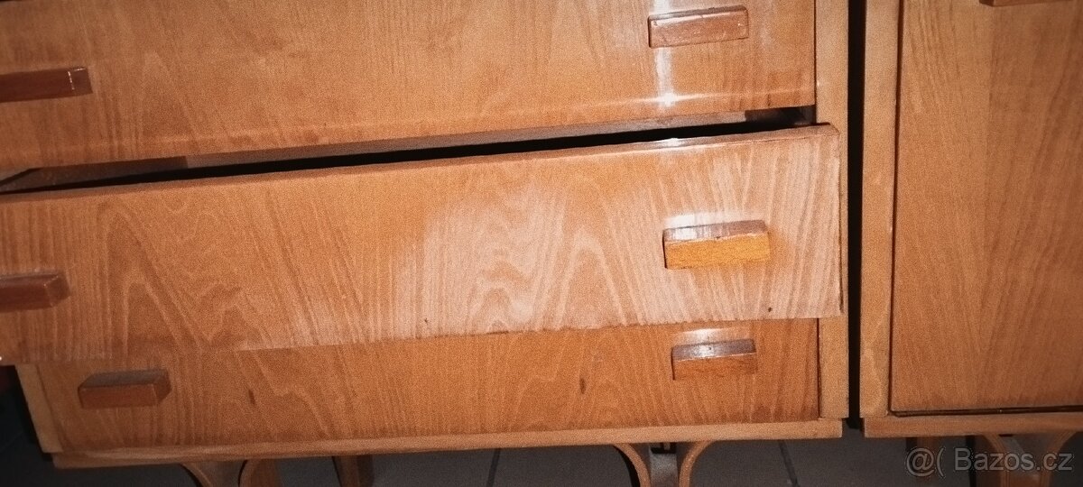 Retro noční stolky - 3