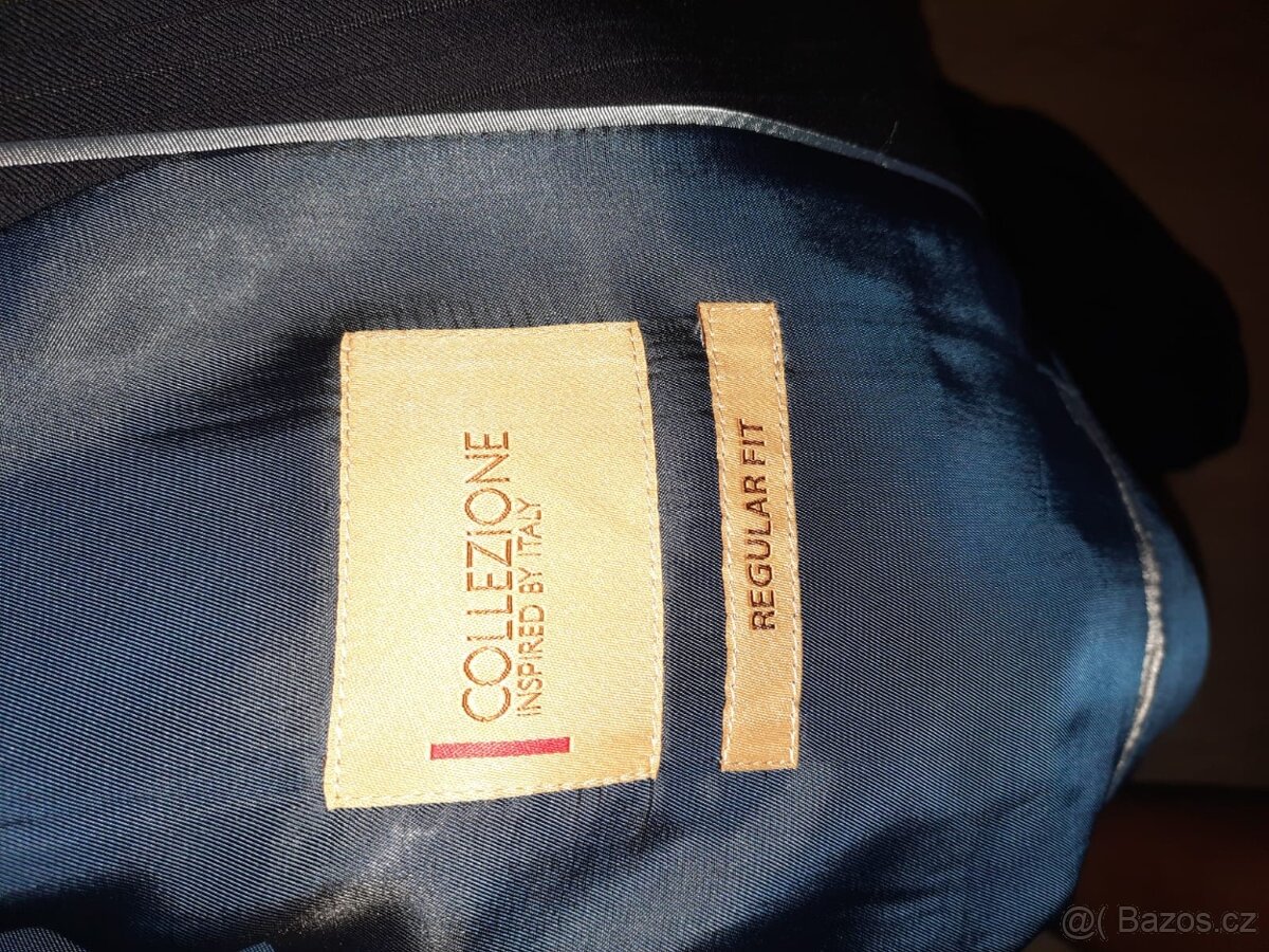 Pánský oblek Marks & Spencer 40 a 48 - 3