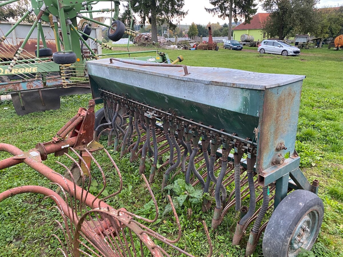 Secí stroj Roudnicky 3m - 3