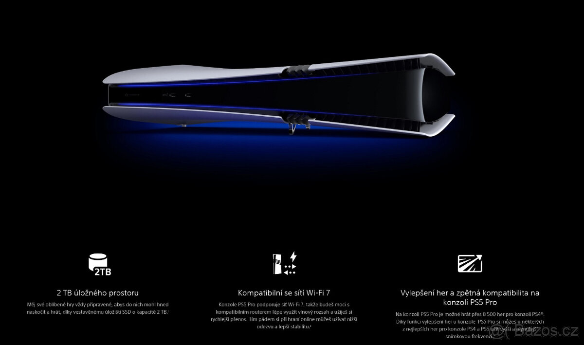 PlayStation 5 Pro - 2 TB+Hra FC 26 - Záruka 21 Měsíců Alza - 3