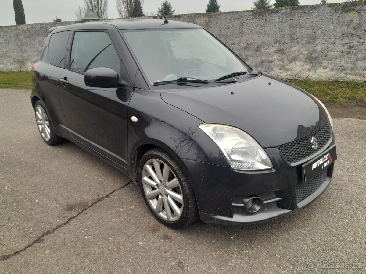 Suzuki Swift SPORT 1.6i 92kw klima, serviska - 3