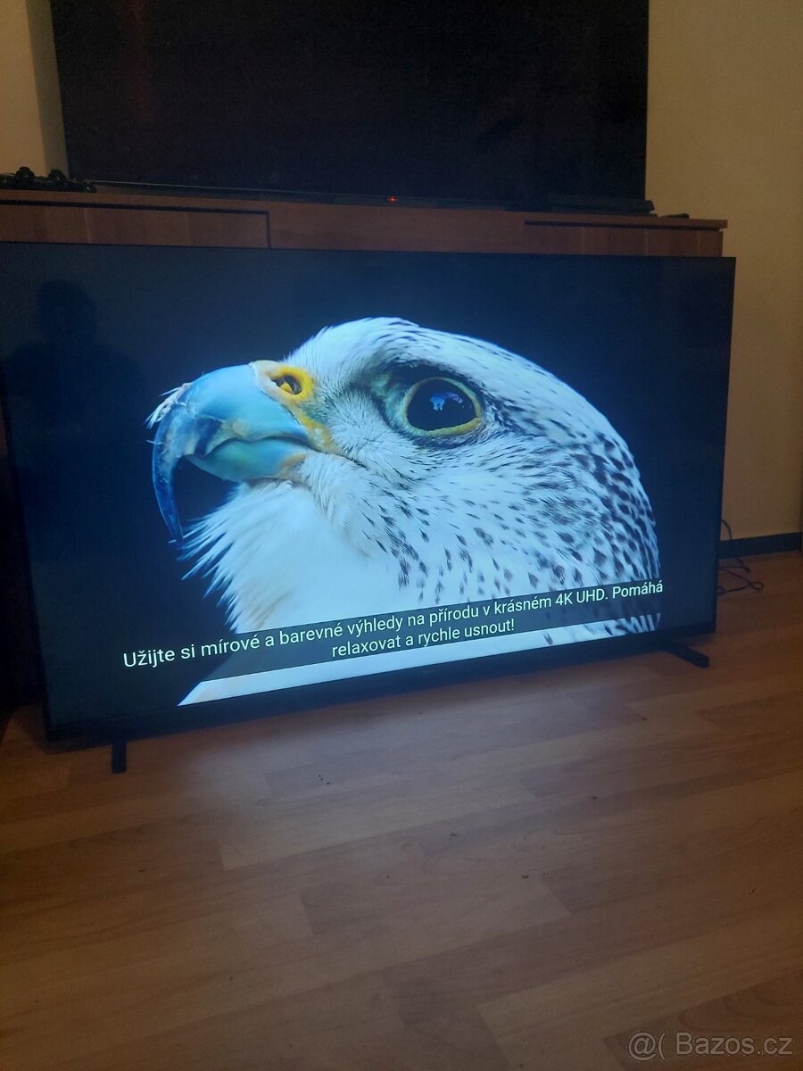 Tv smart philips 140 cm 4k hdr10 - 3