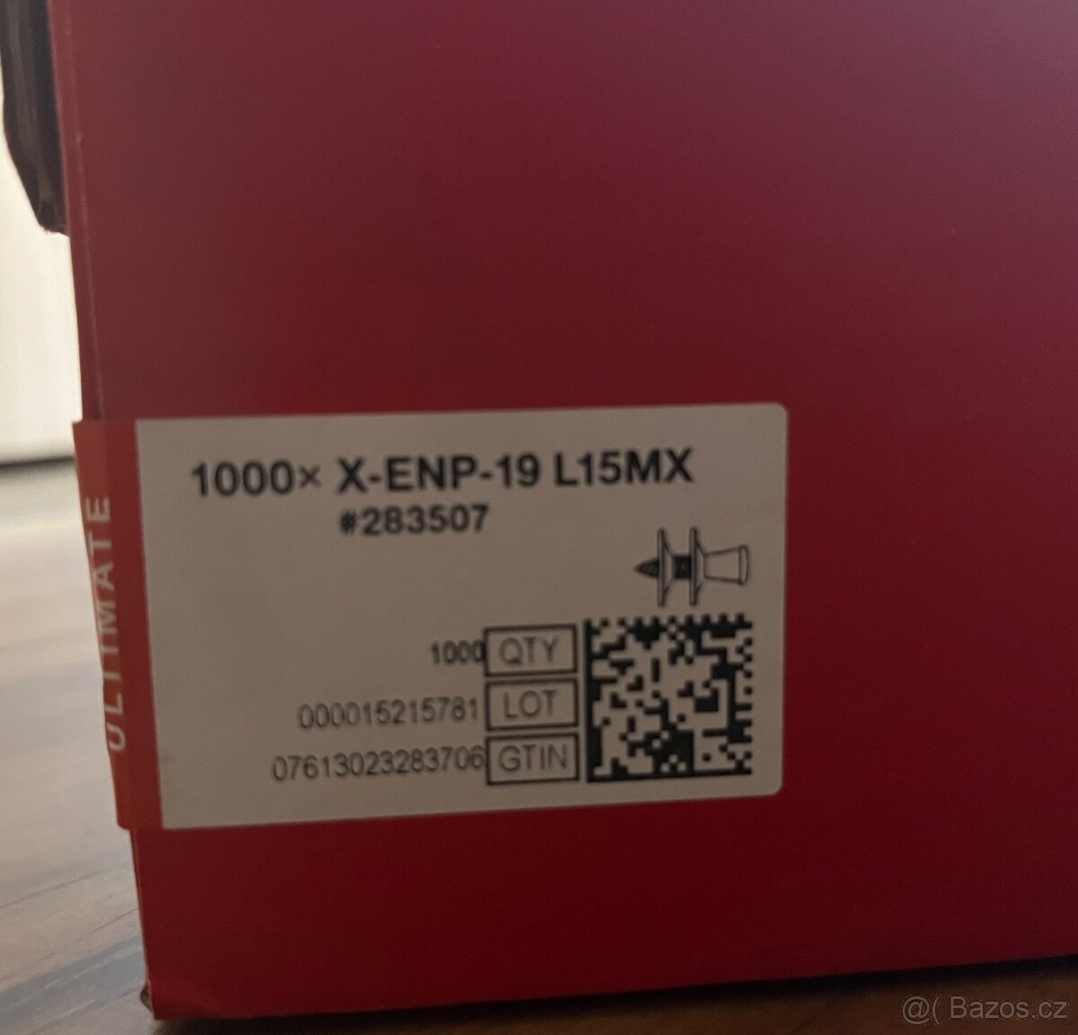 Hilti hřeby a náboje a další. - 3