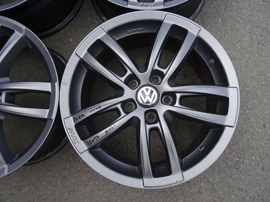 Alu disky ATS na VW, Škoda, 17", 5x112, ET 45, šíře 7,5J - 3