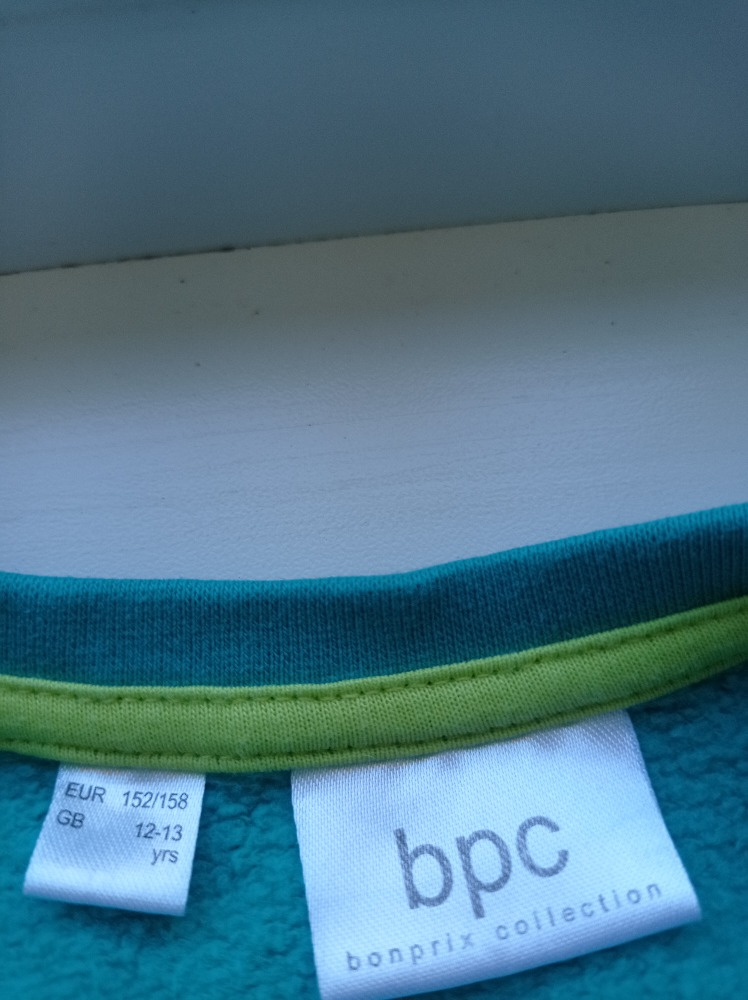 Mikinové šaty dívčí zn. Bonprix vel. 152-158 - 3