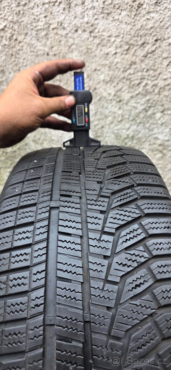 215/45/16 Hankook - zimní - pošlu poštou 1112. - 3