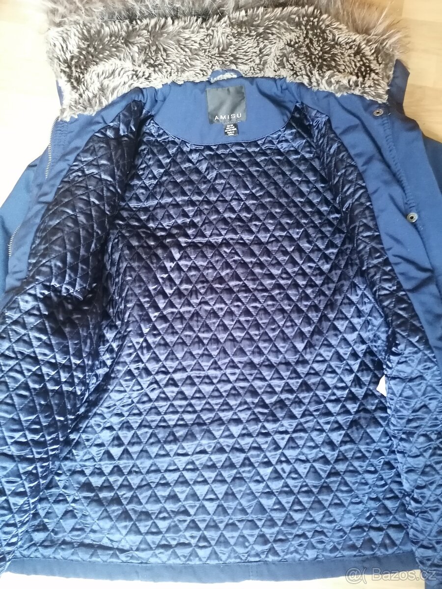 Zimní bunda, kabát v. 38 - 3