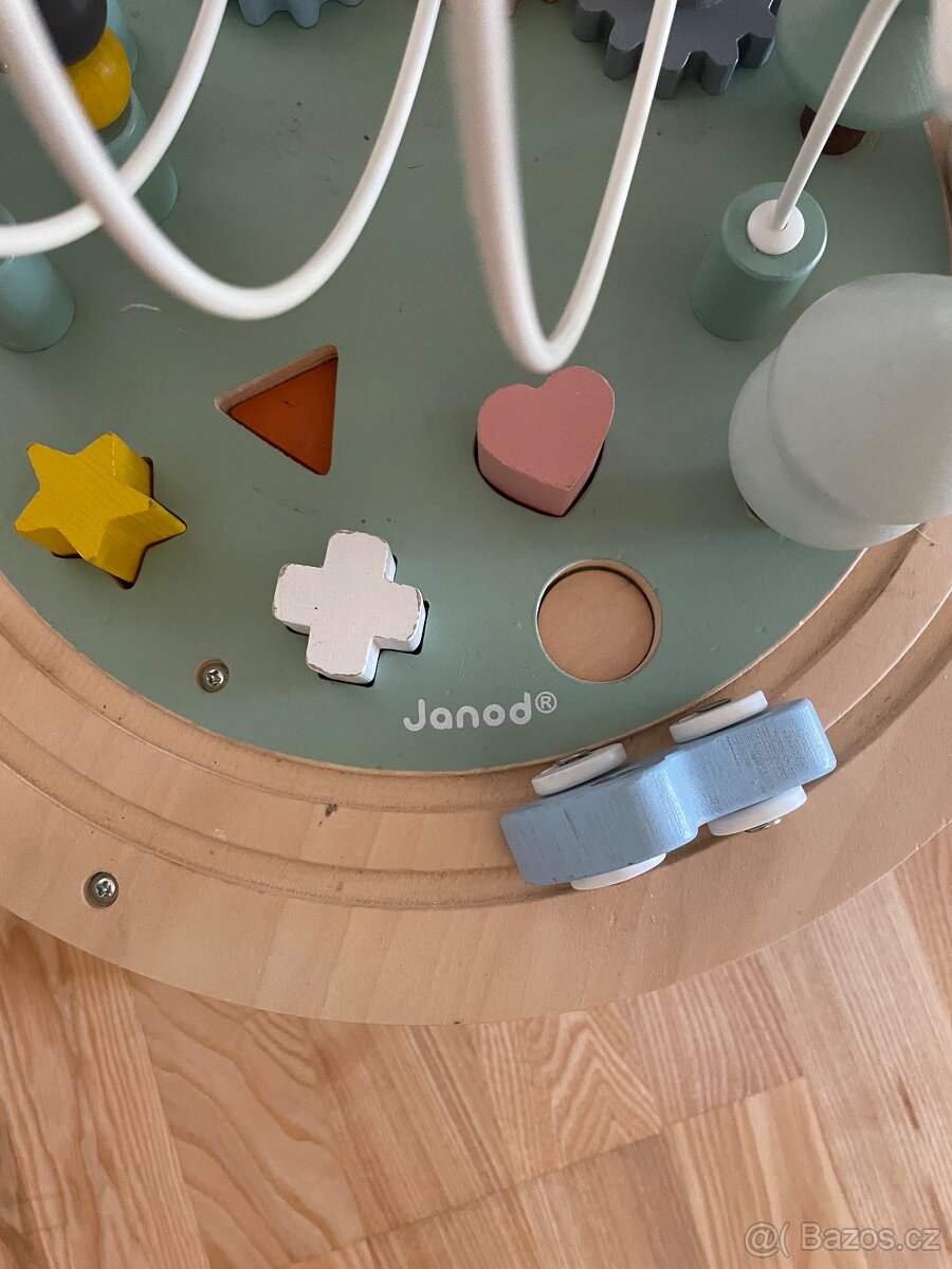 Janod-motorický stoleček - 3