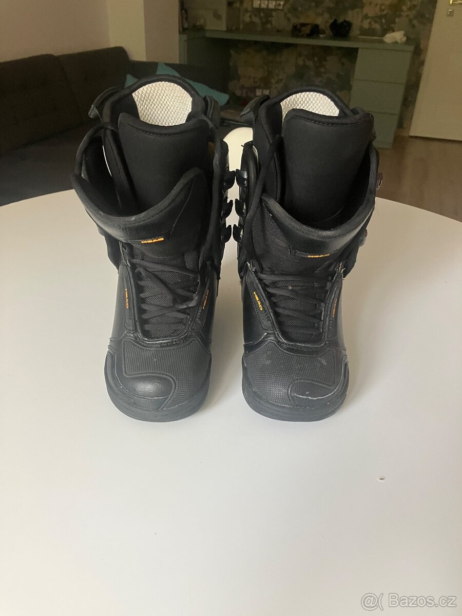 Prodám dětské boty na snowboard Head vel. 33 - 3