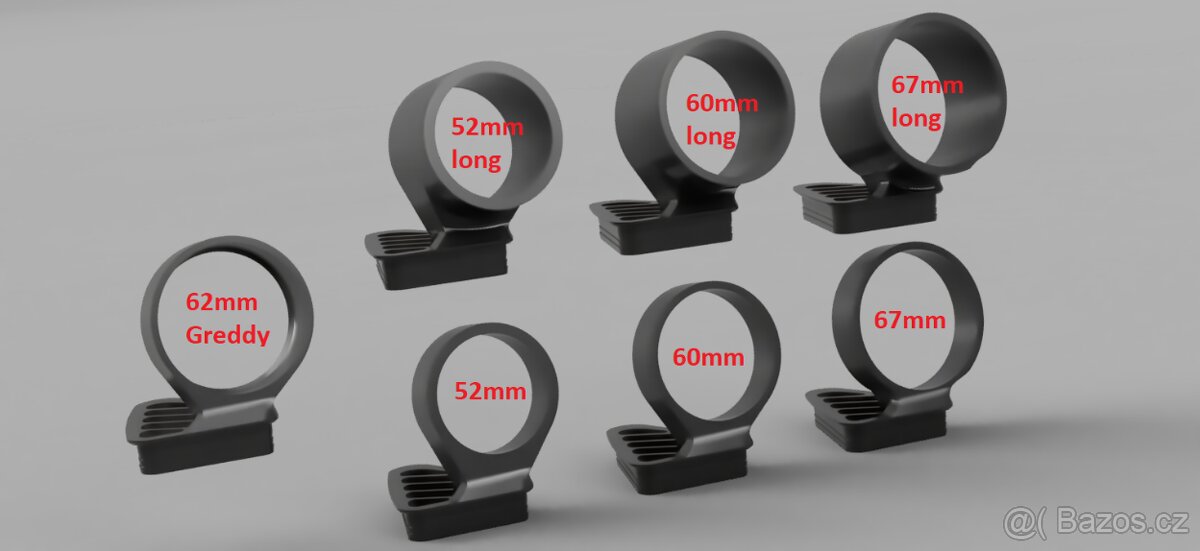 Držák přídavného budíku BMW E39 - 3