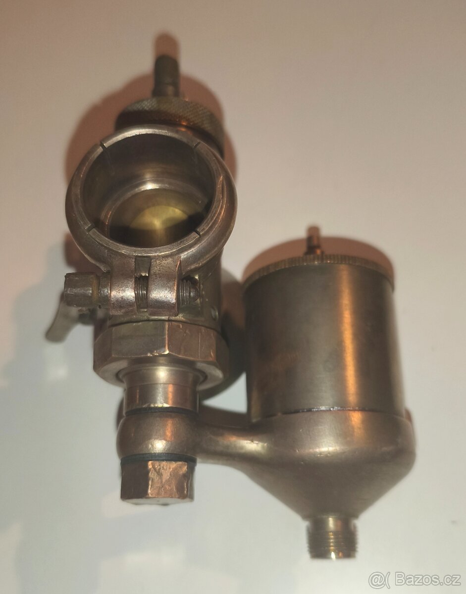 Predám bronzový karburátor Gurtner M25D - FN - 3