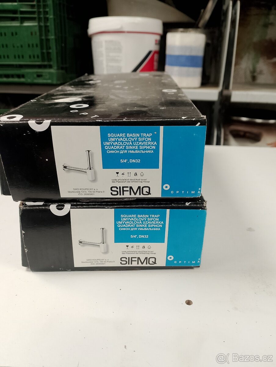 umyvadlovi sifon - 3