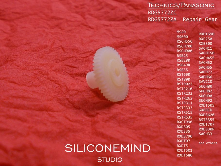 Ozubene kolo Technics, Panasonic RDG5772ZC RDG5772Z - 3