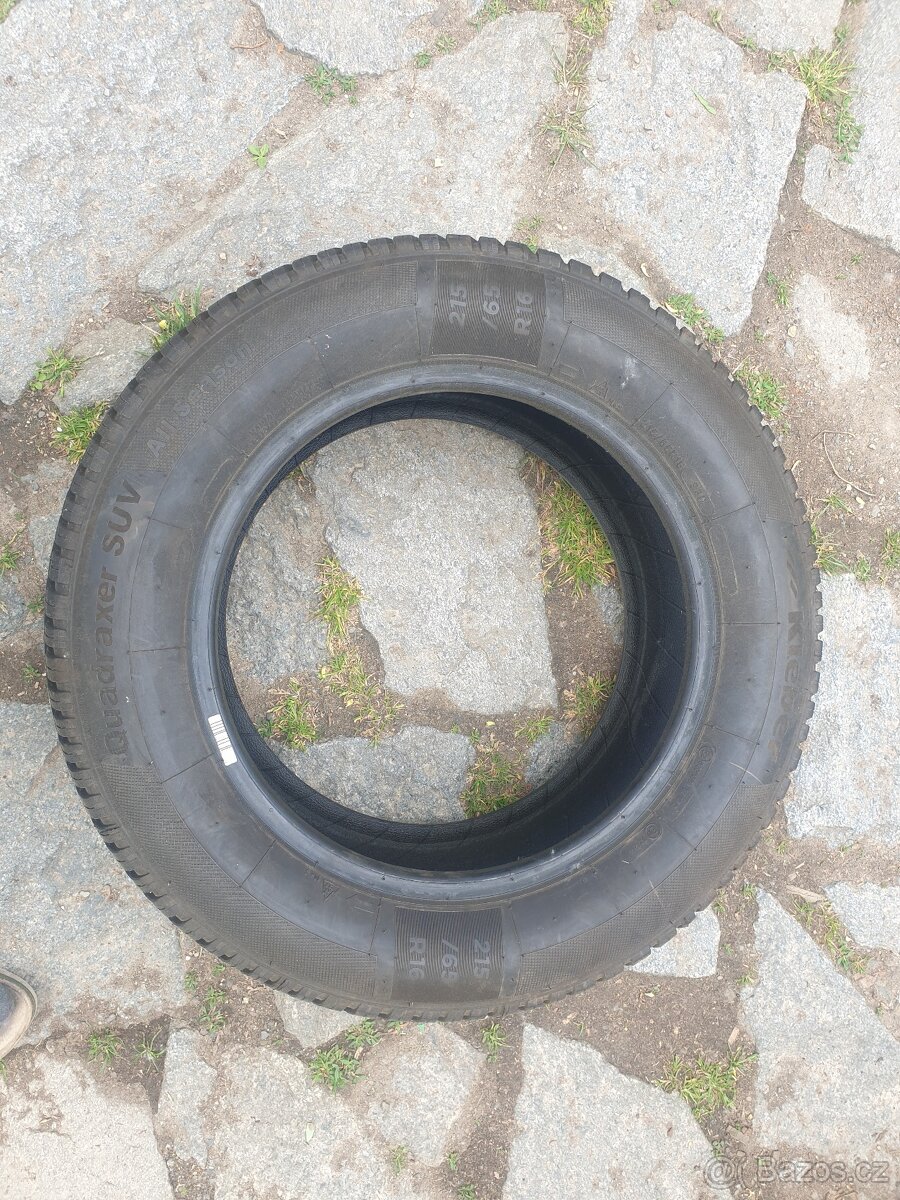 Kleber Quadraxer SUV all season - 3