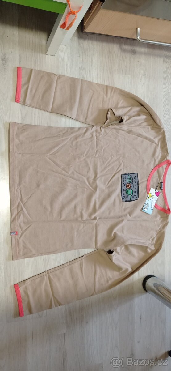 Triko s dlouhým rukávem, BlueFly, vel M - 3