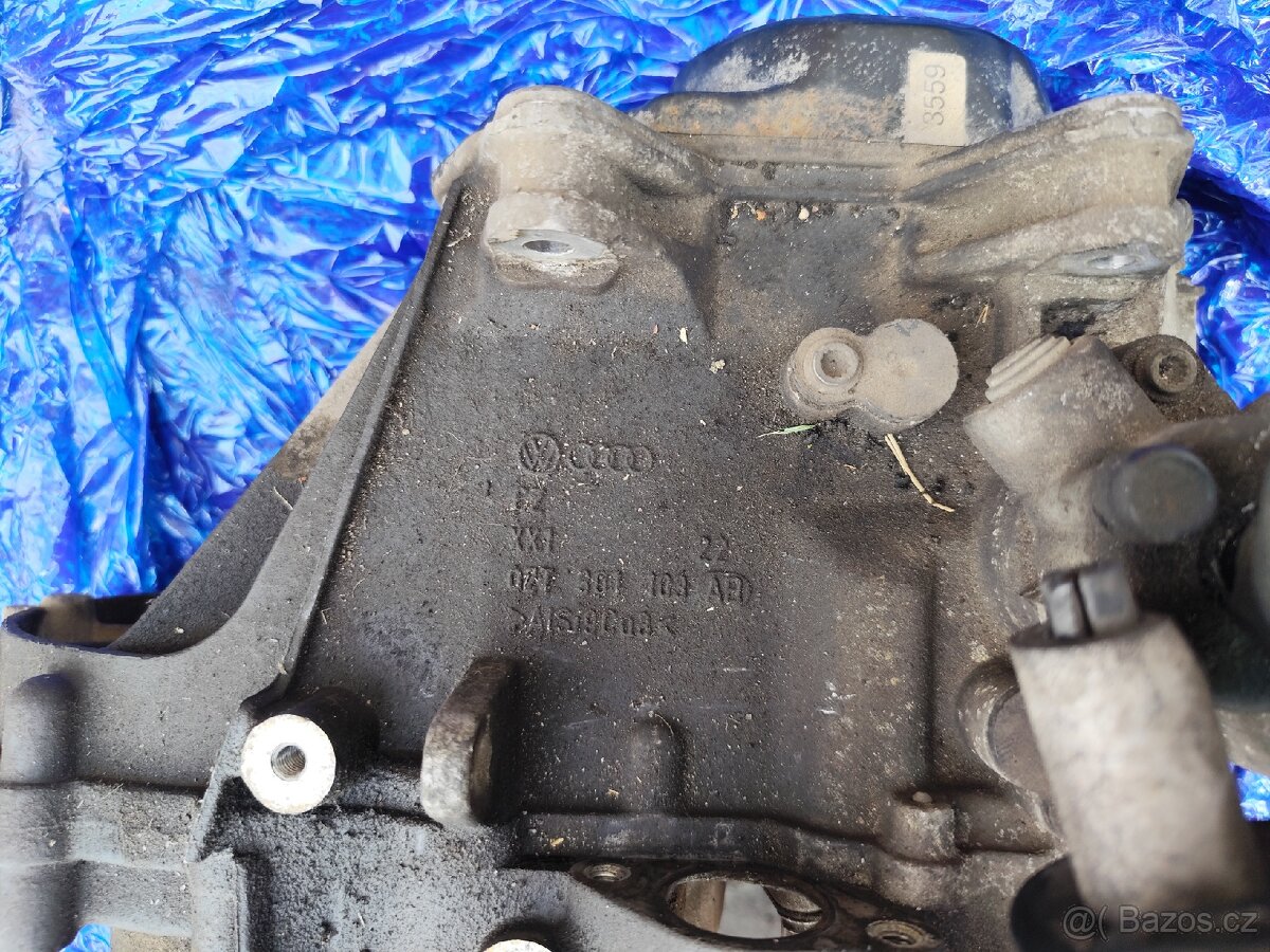 Převodovka JQM 5 st. Fabia a jiné, neposílám, popisek - 3