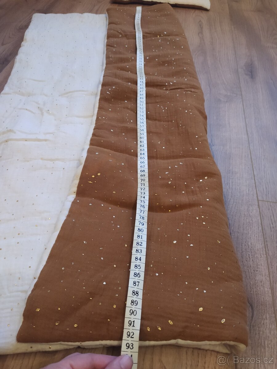 deka a polštářek do Mojžíšova košíku - 3