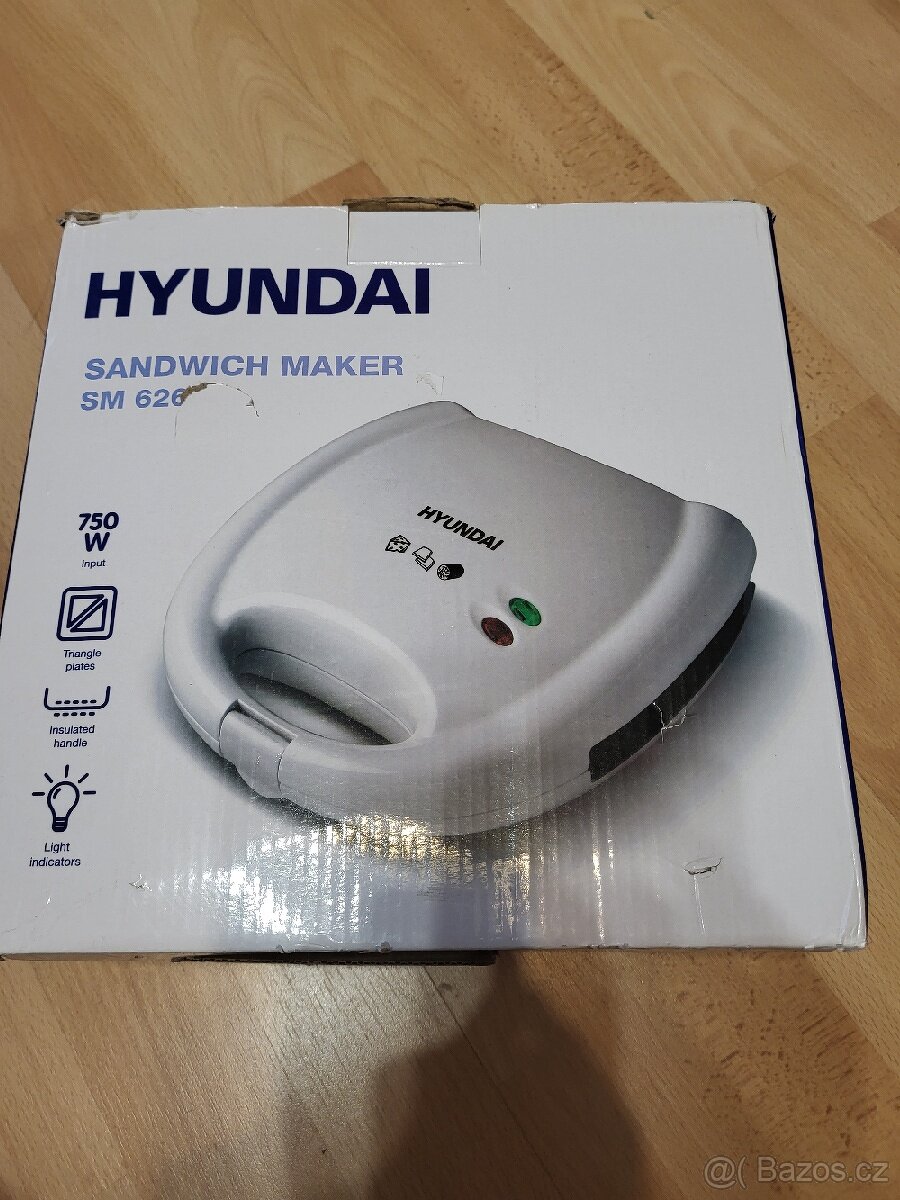 Hyundai SM 626 topné těleso - 3