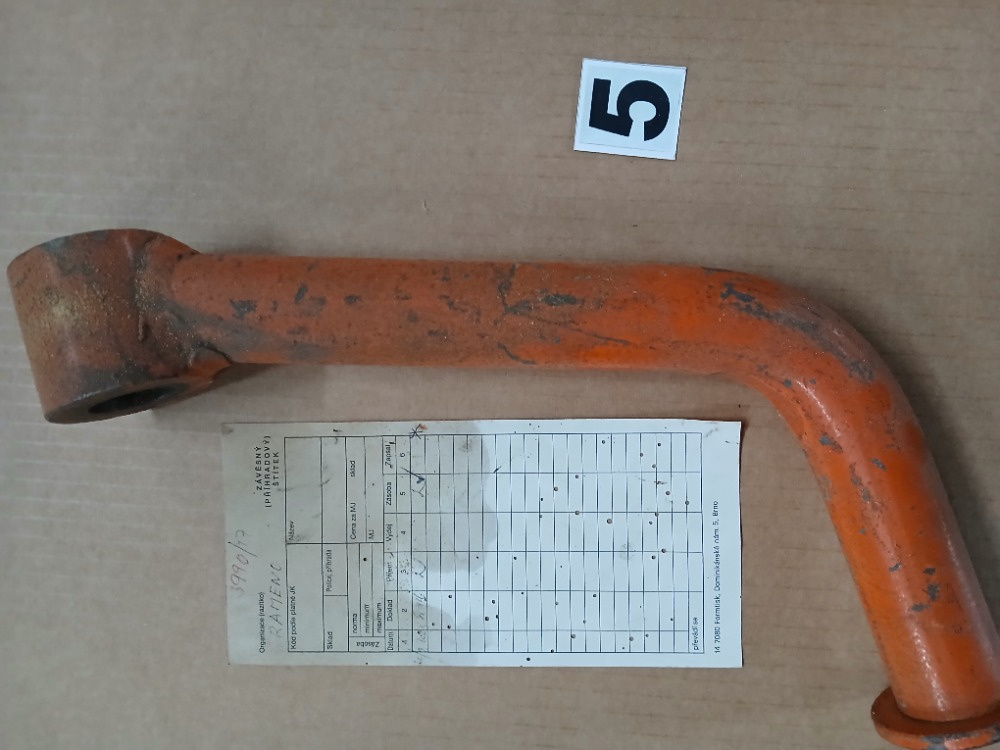 Prodám díly na pluh Jupiter(Lemken) - 3