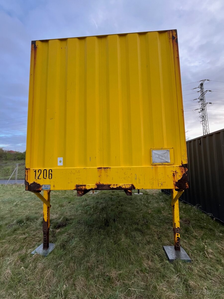 Skladový kontejner typ BDF 2,55x7,45m - 3
