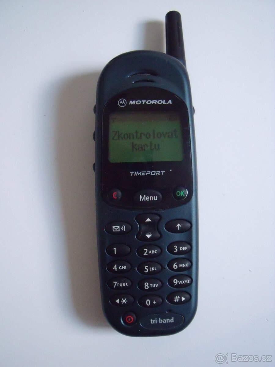 Motorola Timeport + krabice - 3