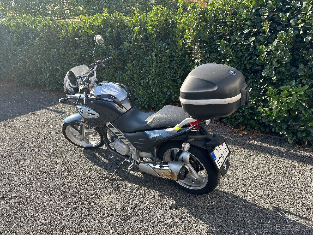 BMW F650 Scarver - 3