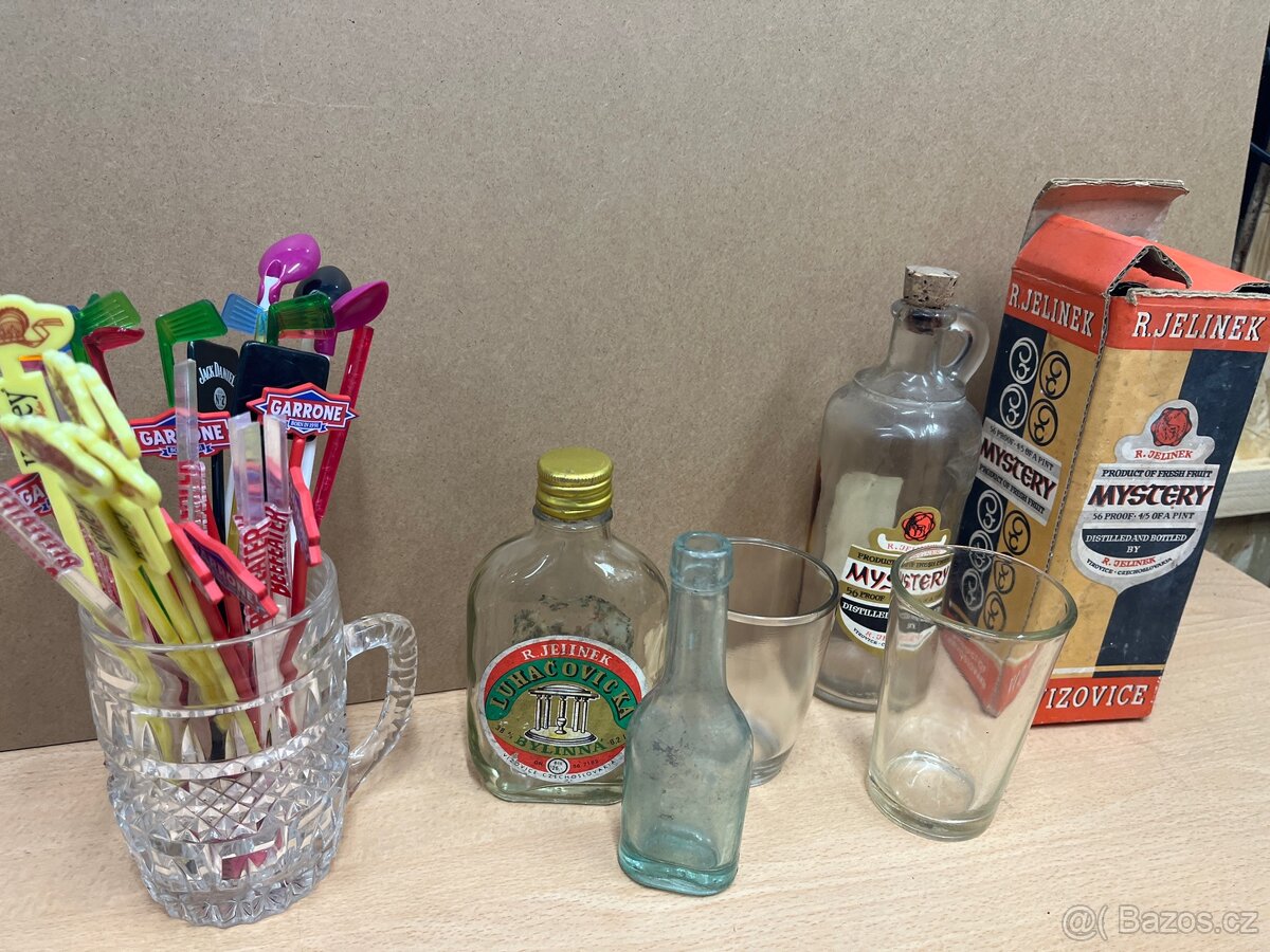 Retro sběratelské věci - 3