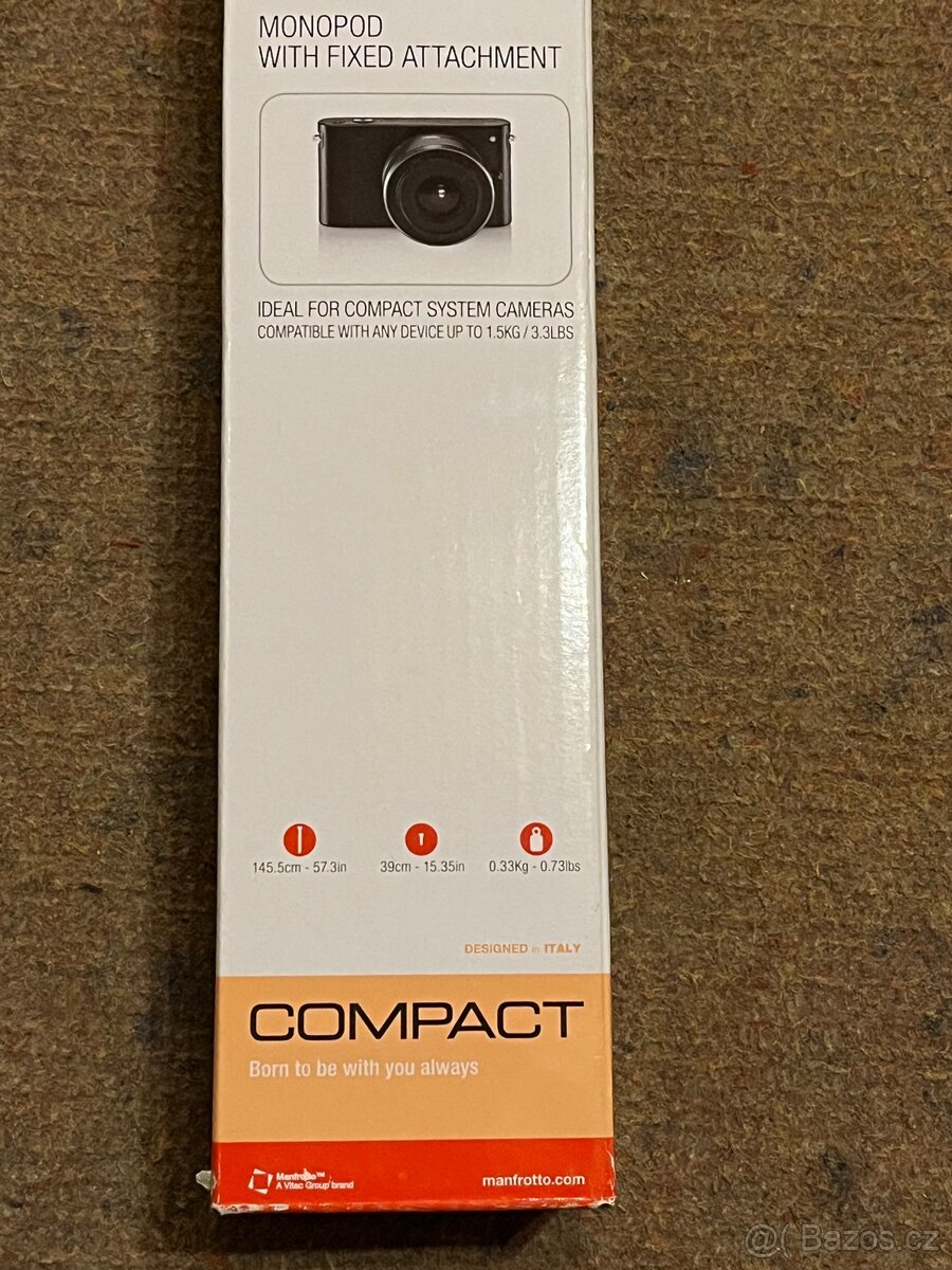 MONOPOD Manfrotto - 3