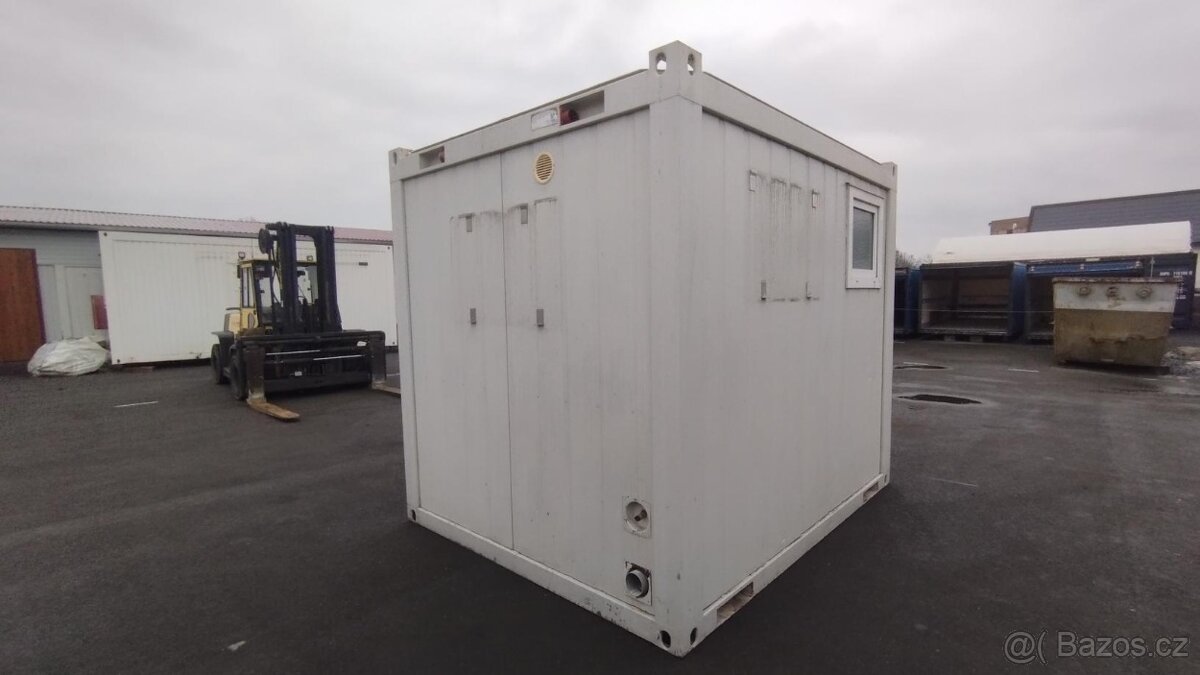 WC / pisoár / sprcha / 3v1 kontejner - 3