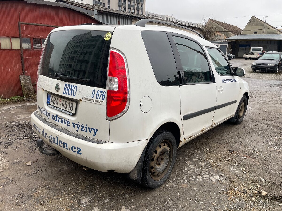 Škoda Roomster 1.4 LPG - 3