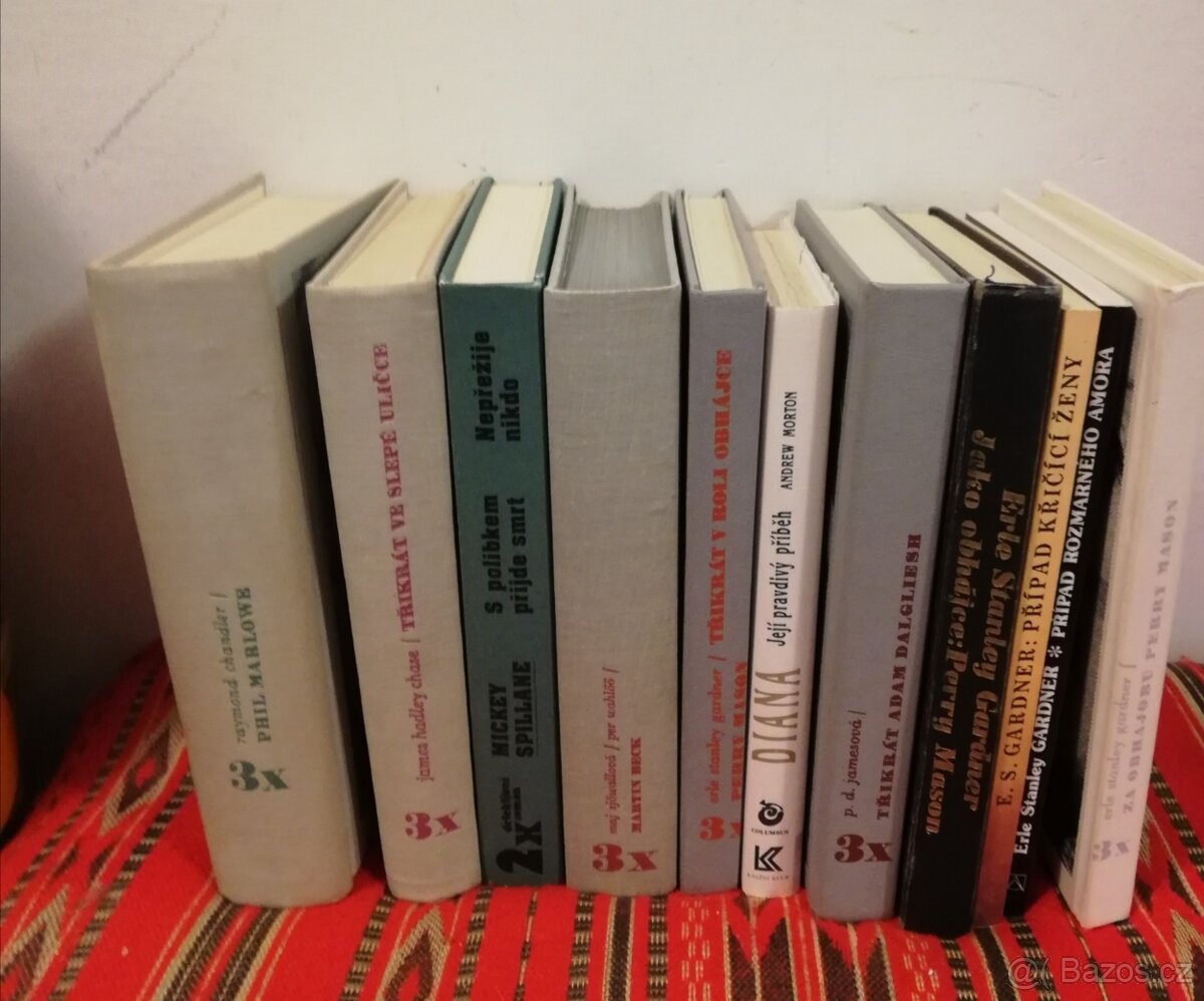 Knihy po 50 Kč - 3