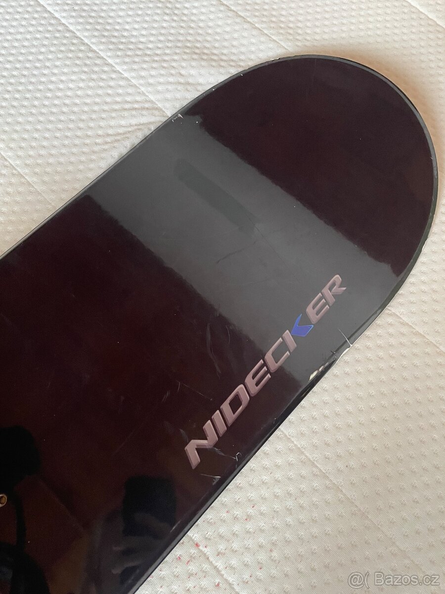 Snowboard Nidecker + boty Burton - 3