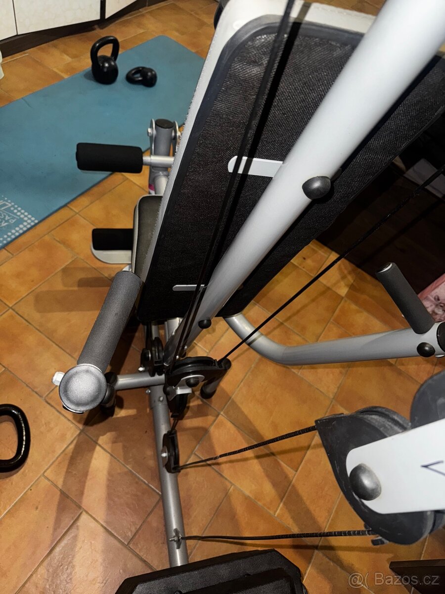 Stroj na cvičení - 3