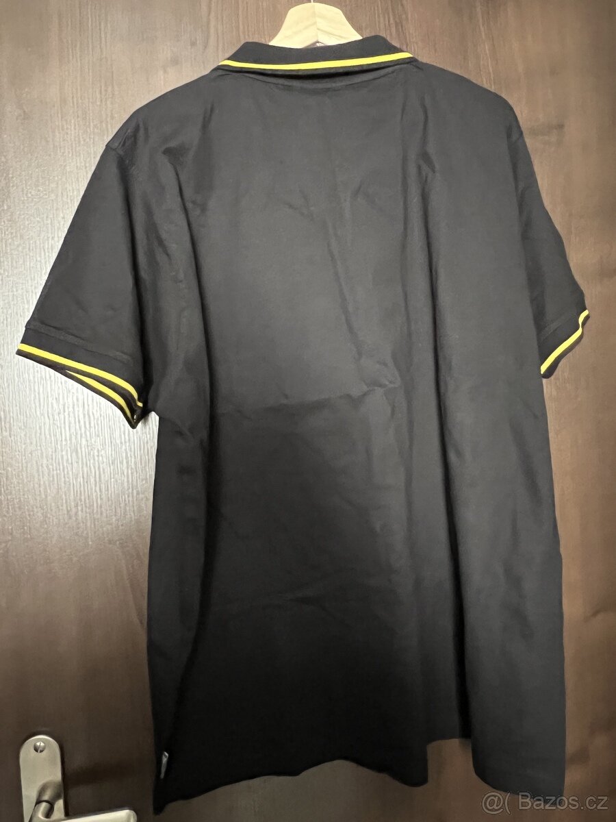 Everlast - páns. nové krásně černé polo tričko – XL - 3