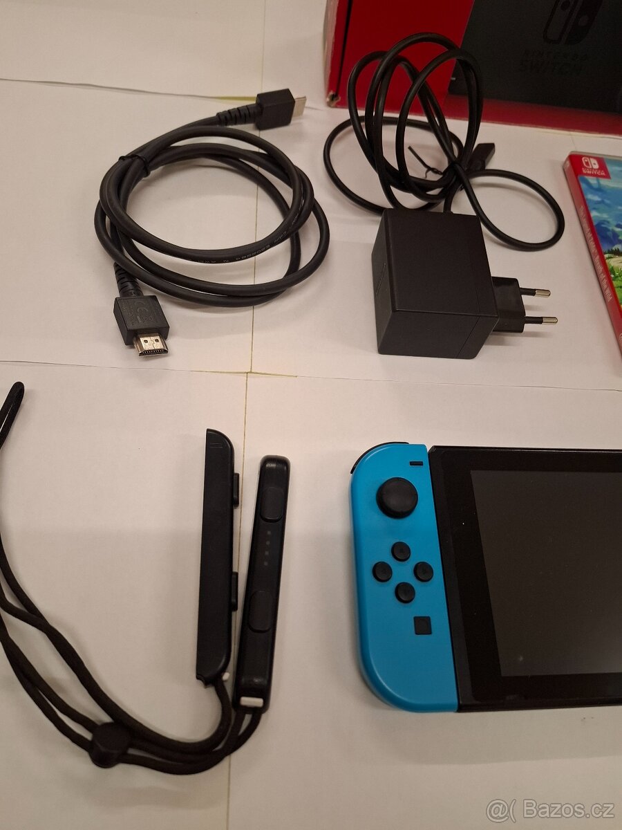 Nintendo Switch + hra - 3