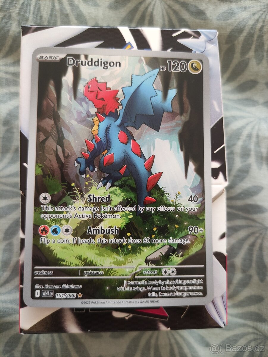 Pokémon karty - čerstvě vytažené - 3