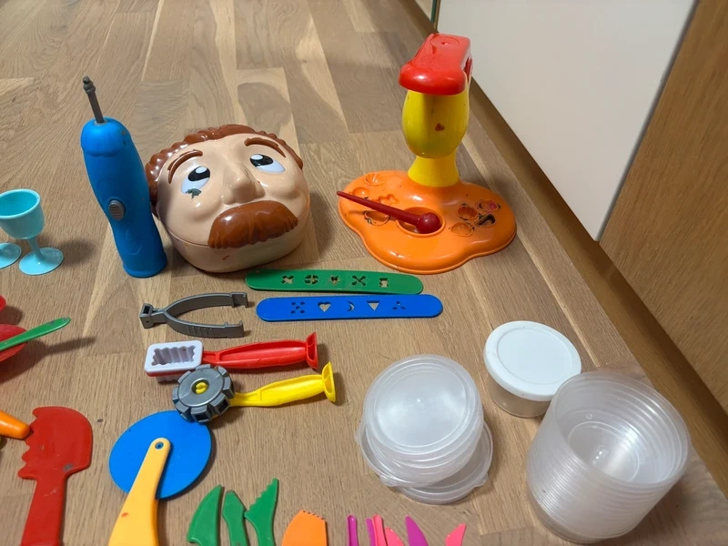 Sada plastelíny s příslušenstvím - 3