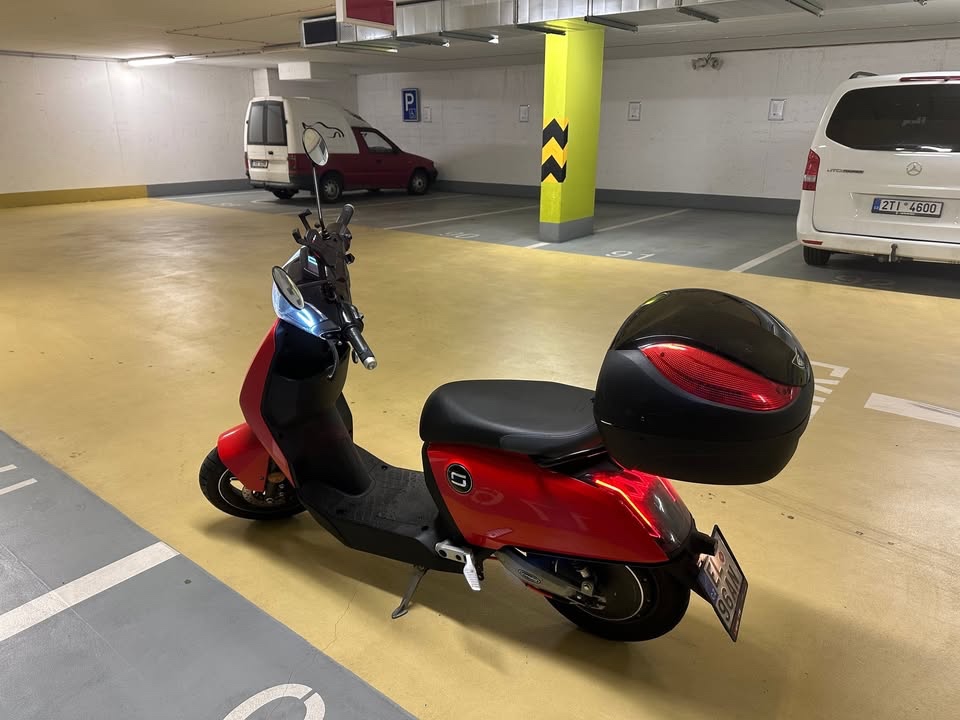 2020 Super Soco cux - 3