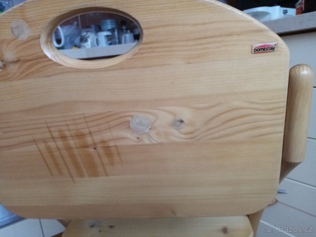 Rostoucí židle Klára 1 - 3